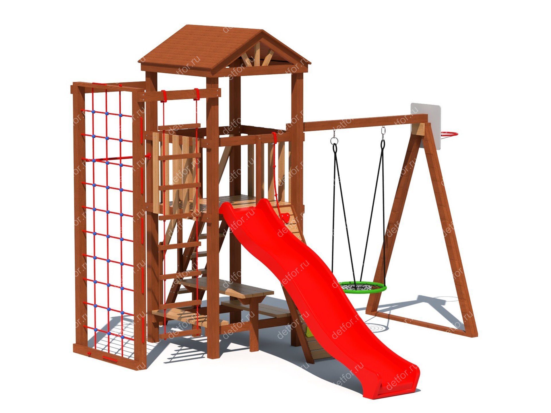 Детская площадка Detfor ИК-30 3.8 - Детские площадки