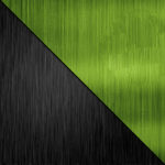 Чёрный/Зеленый