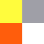 Оранжевый/Жёлтый/Серый